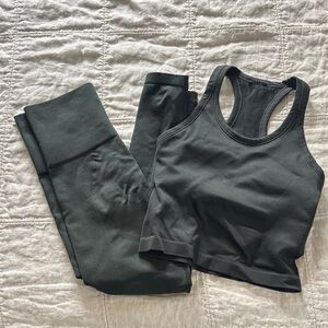 LNDR Chisel Compression Leggings and Tank Set
